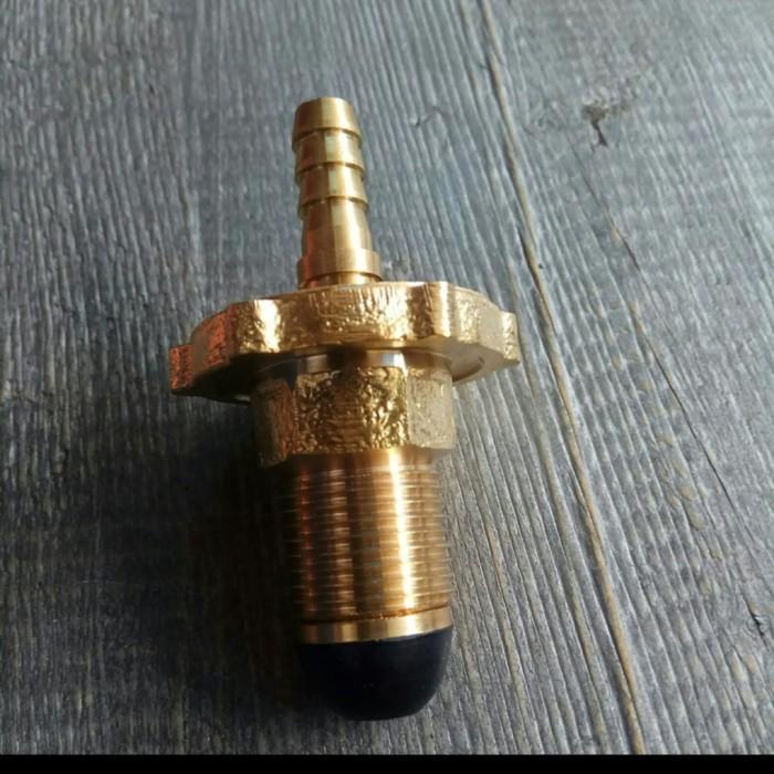 Nepel Gas LPG 50 kg Ukuran selang 1/4"