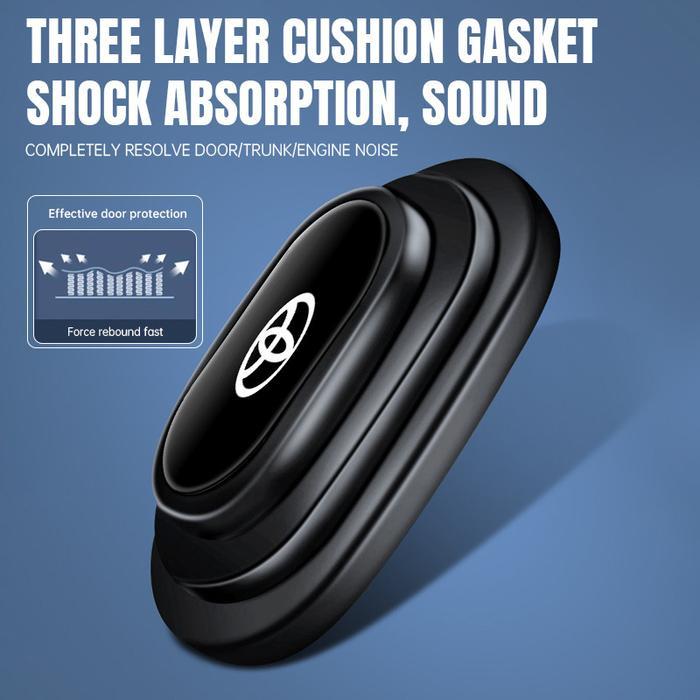 Peredam Pintu Mobil/Universal Karet Bantalan Peredam Karet Pintu Mobil Silent Door Mobil/Bantalan