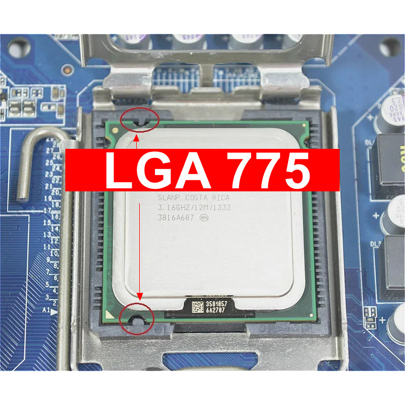 Used Xeon x5460 Processor 3.16GHz 12M 1333Mhz CPU works on LGA 775 motherboard