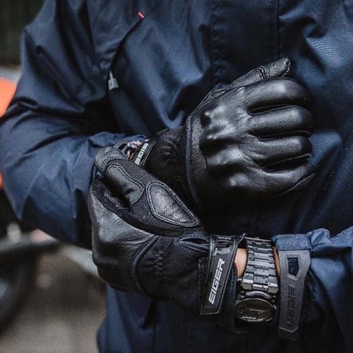 Sarung Tangan Motor Eiger Riding G Knuckle Dayride Gloves