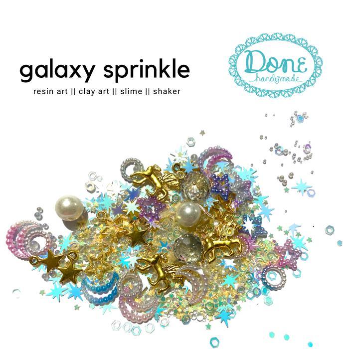 Bisa Grab Paket Hemat Dekorasi Kerajinan Tangan Resin Art Shaker Slime Clay