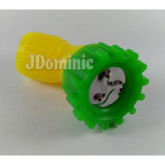 nozzle plastic 3 lubang holes kepala sprayer baterai elektrik cas hama