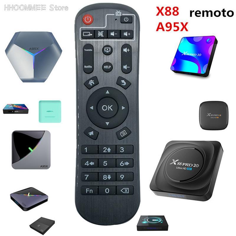 1PC Remote Control Replacement For A95x A95x F3 A95x F4 A95x F3 Air A95x R3 A95x R5 Set Top Box Remo