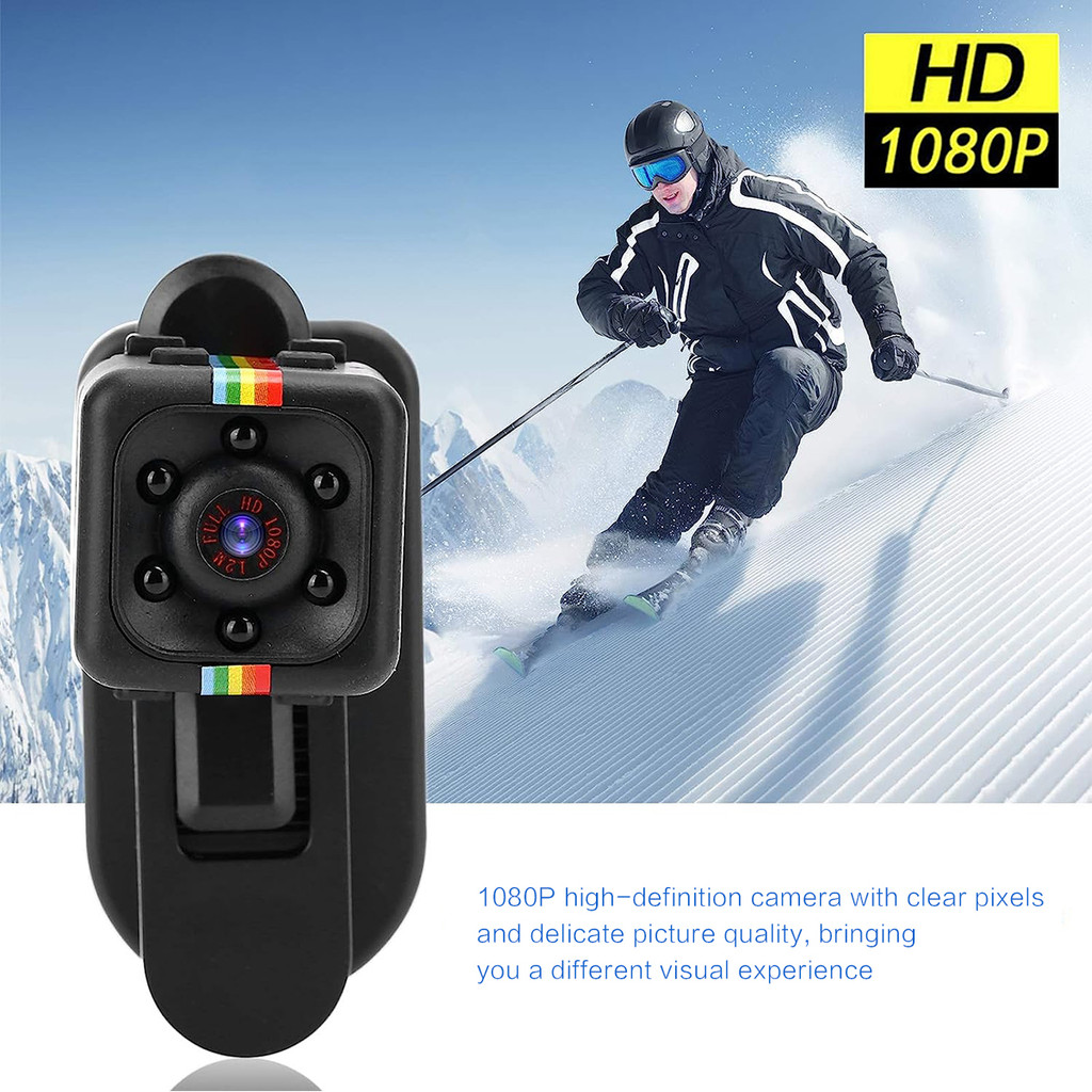 Original Sq11 Mini Camera 1080p Micro Camcorder Portable Car DVR Infrared Video Recorder Sport Digit
