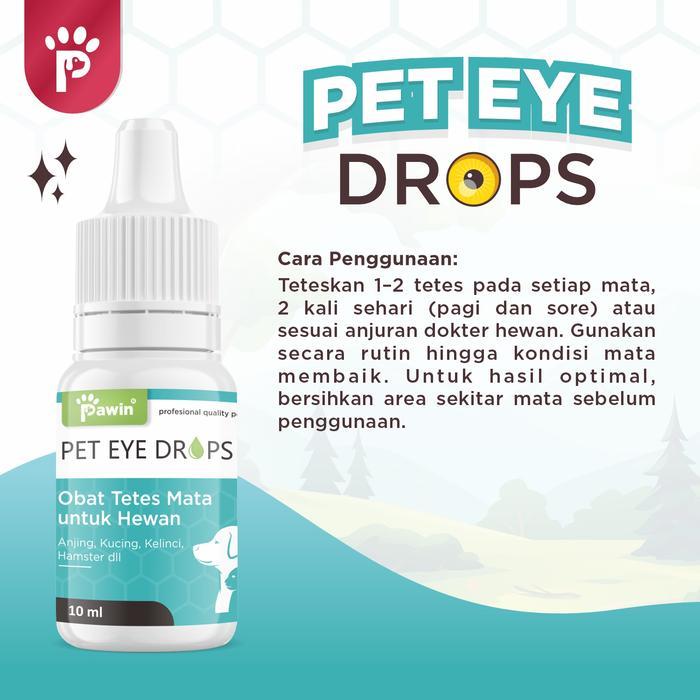 Pawin Obat Tetes Mata Katarak Anjing Kucing Obat Mata Iritasi Mata Promo 