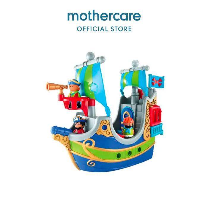 ELC Happyland Pirate Ship - Mainan Kapal Bajak Laut Anak