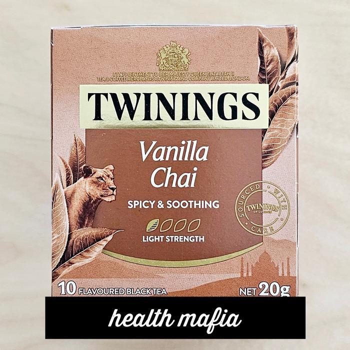 Ready Twinings Chai Vanilla 10 Tea Bags