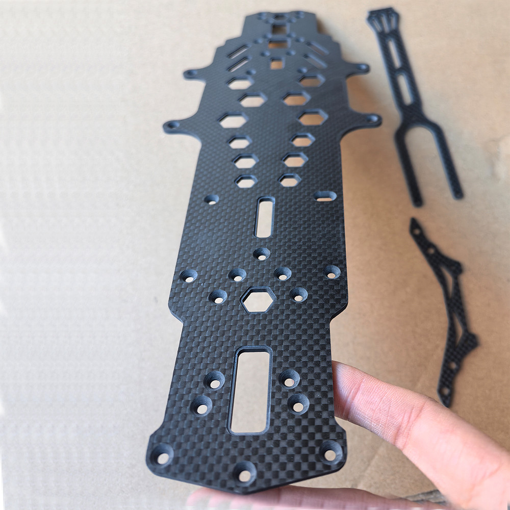 High-quality 3K Carbon Fiber Upgrade Kit for newest YOKOMO YD2-Z 1:10 RC Drift Car rc car parts 1/10