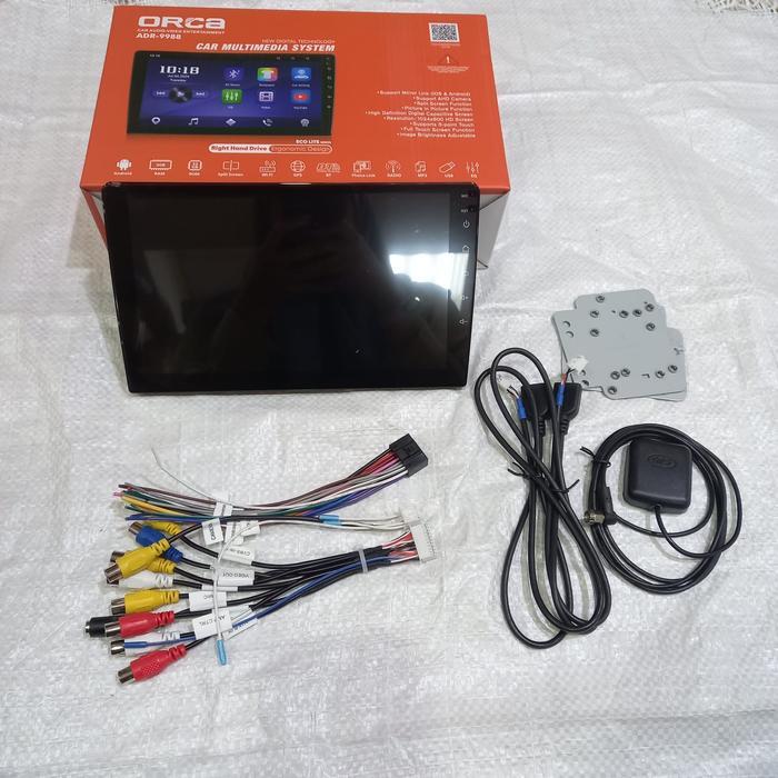Headunit Android Orca Ecolite Series Ram 2/32 Adr-9988