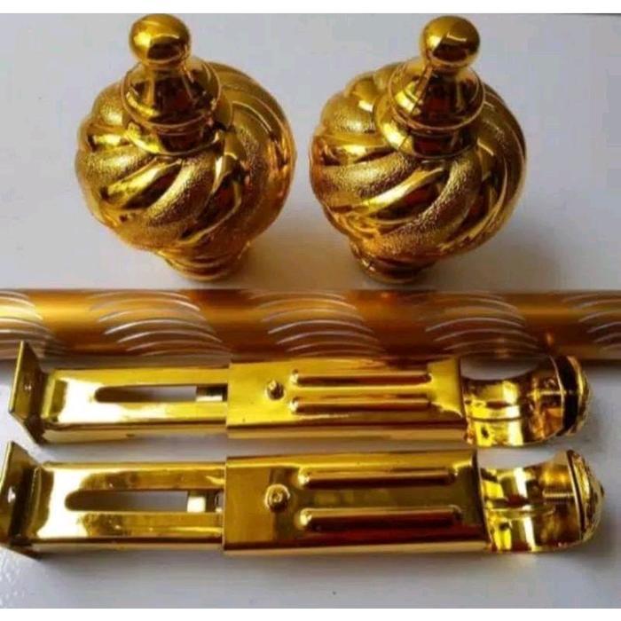 Batang / Besi Korden Full Set Gold