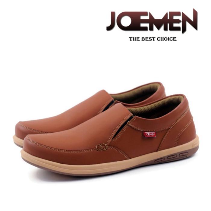 Sepatu Joemen J 21 Sepatu Casual Slip On Kekinian Pria Shoes Kerja