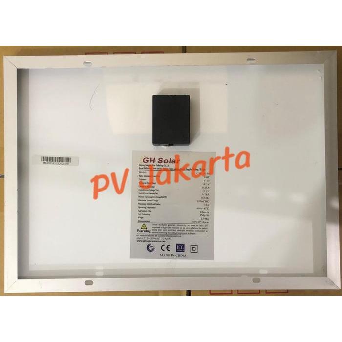PROMO Solar Panel Poly 10WP GH Solar / PV Panel Surya Poly GH Solar 10WP