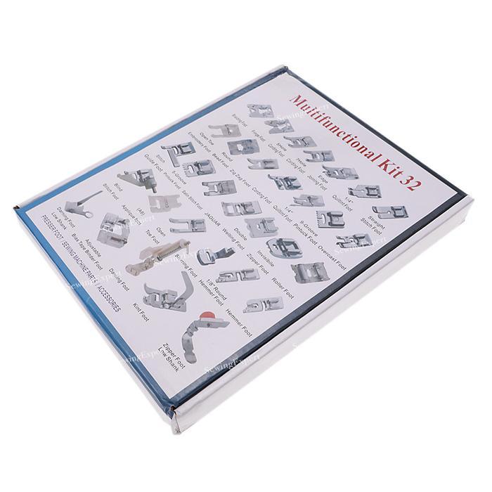 Sepatu Jahit 32 Pcs Set Mesin Portable