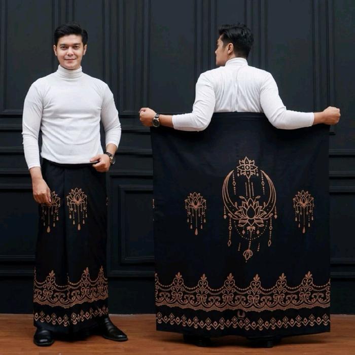 Sarung Batik Motif Paan NU bahan Rayon 8460 goyor All Size Dewasa Lembut Nyaman asli Pekalongan Siap