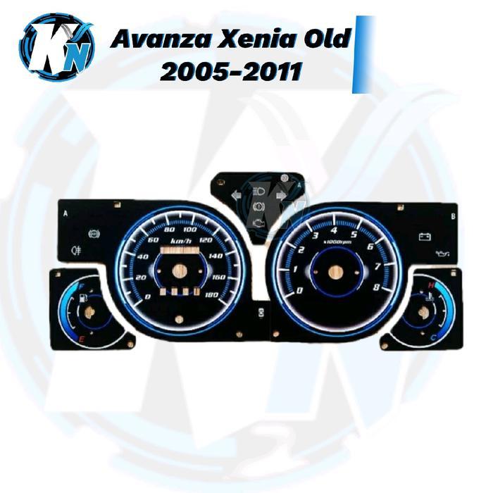 Speedometer Variasi Avanza/Xenia Old 2005- 2011 / Panel Speedometer Custom
