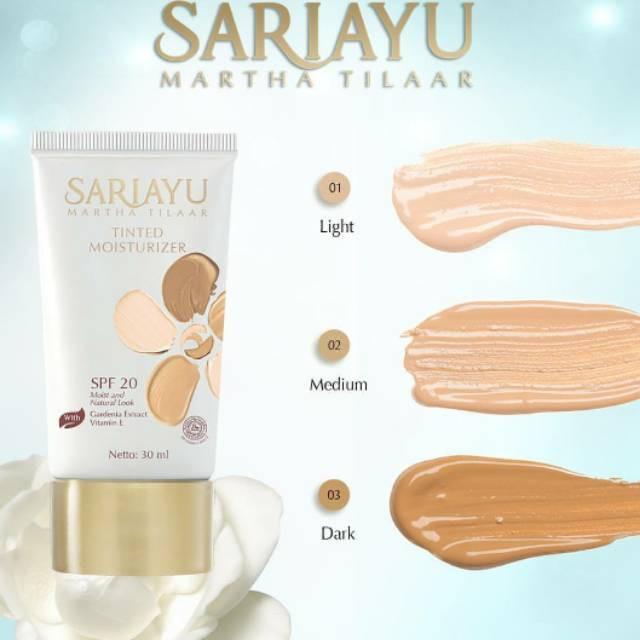 Sariayu Tinted Moisturizer