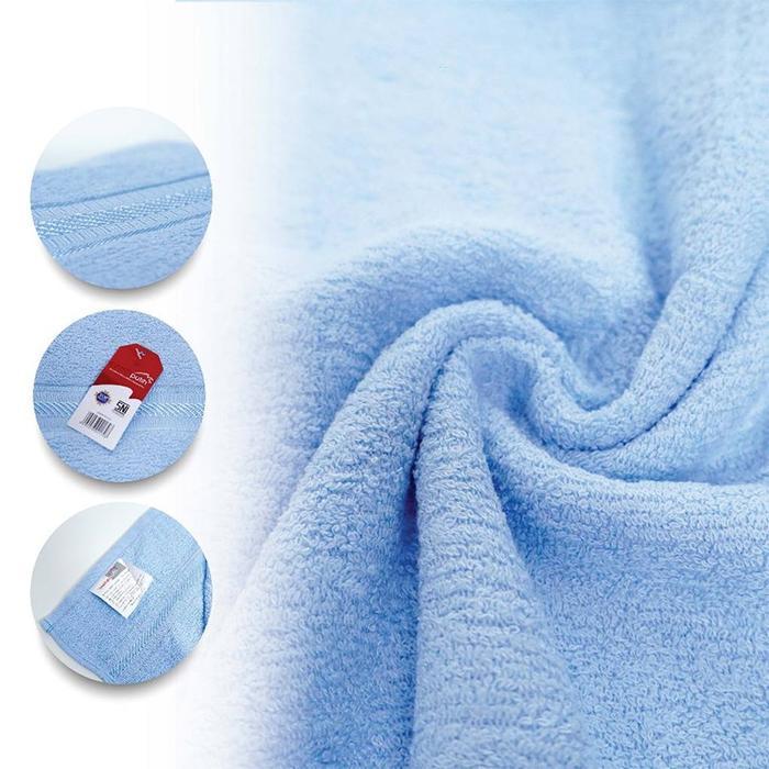 Mitrarr Handuk Merah Putih Jumbo 140X70 Terry Palmer Handuk Mandi 100% Cotton Besar 70X140