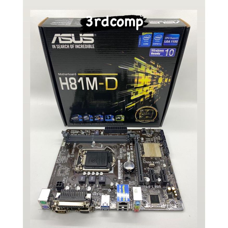 MOTHERBOARD ASUS H81 MD LGA 1150
