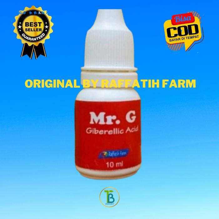Ga 3 Anggur Hormon Gibrelin Mr G Raffatih Farm Original