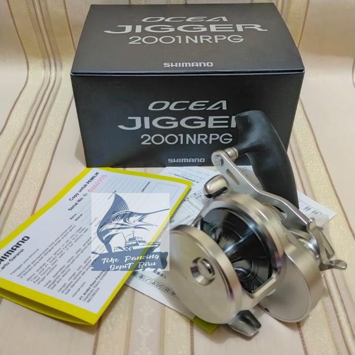 Shimano OCEA JIGGER 2001 NRPG NEW 2017 Best Quality