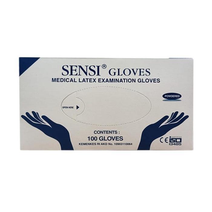 Itemlaris- Sensi Gloves Latex / Sarung Tangan Latex / Sarung Tangan Karet Sensi