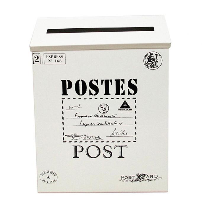 Kotak Surat Pos Retro Vintage Mail Box Kotak Surat Rumah