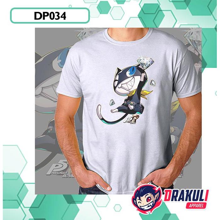T SHIRT DP034 PERSONA 5 MORGANA