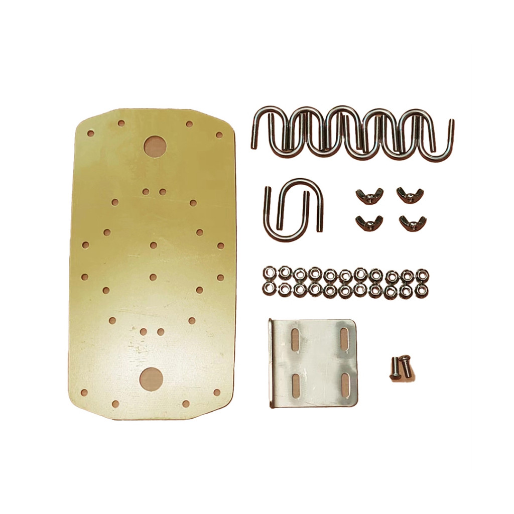 JUAL  Shortwave MOXON Antenna Kit Base Plate + Fixed Construction Q9WCA BEST SELLER