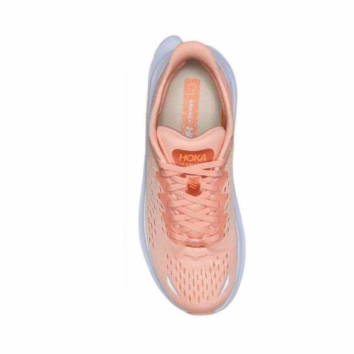 Sepatu Lari Wanita Hoka One One Kawana Peach Original