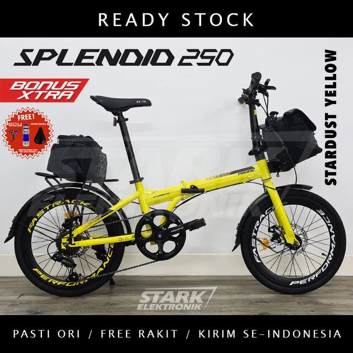 Pacific Splendid 250 Sepeda Lipat Folding Bike