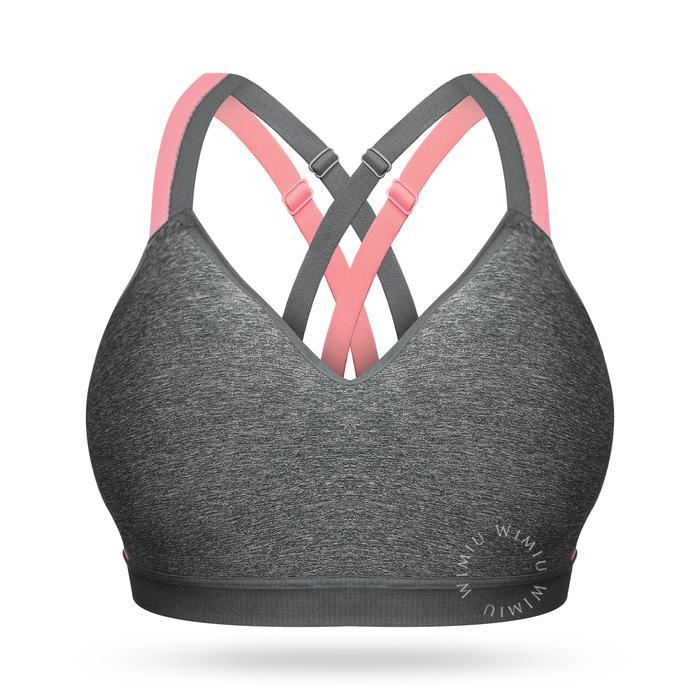 sipo- Wimiu Bh Sport Bra Sport Bra Sport Premium Bra Bh Olahraga Busa Kawat Gym Bra