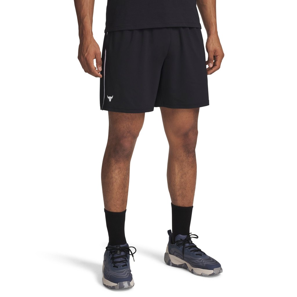 Under Armour Project Rock Mesh Men's 7" Shorts