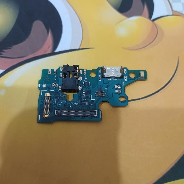 Papan Charger Samsung A71