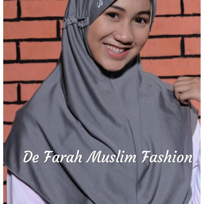 ORIGINAL INNOVA LX jilbab sekolah RABBANI asli ukuran M READY STOCK