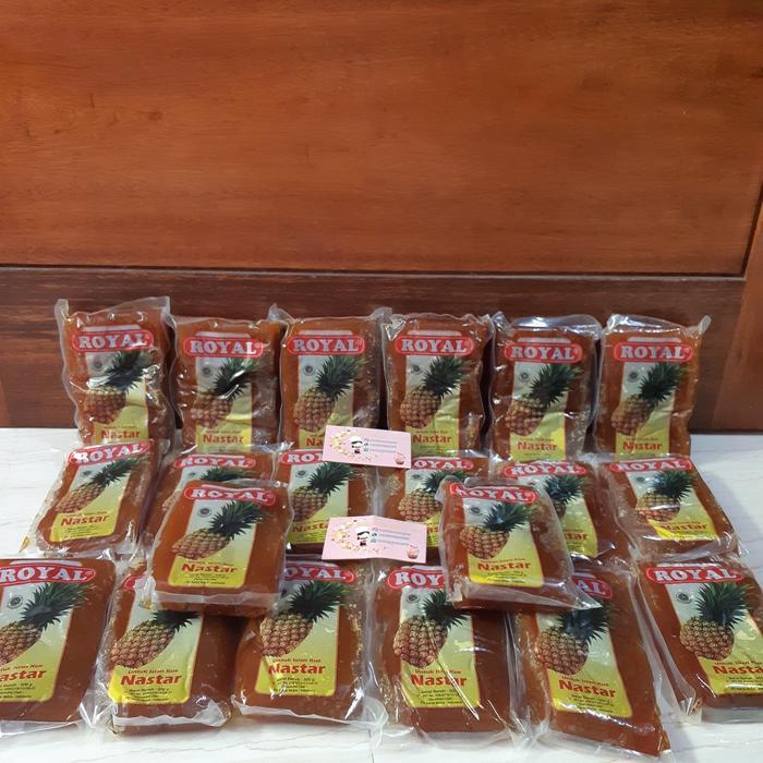 Terenak- Royal Selai Nastar 500Gr / Royal Selai Nanas Nastar /Selai Nanas Royal