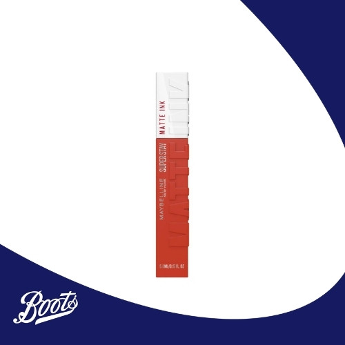 Maybelline Superstay Matte Ink Liquid Lipstick 365 Enthusiast