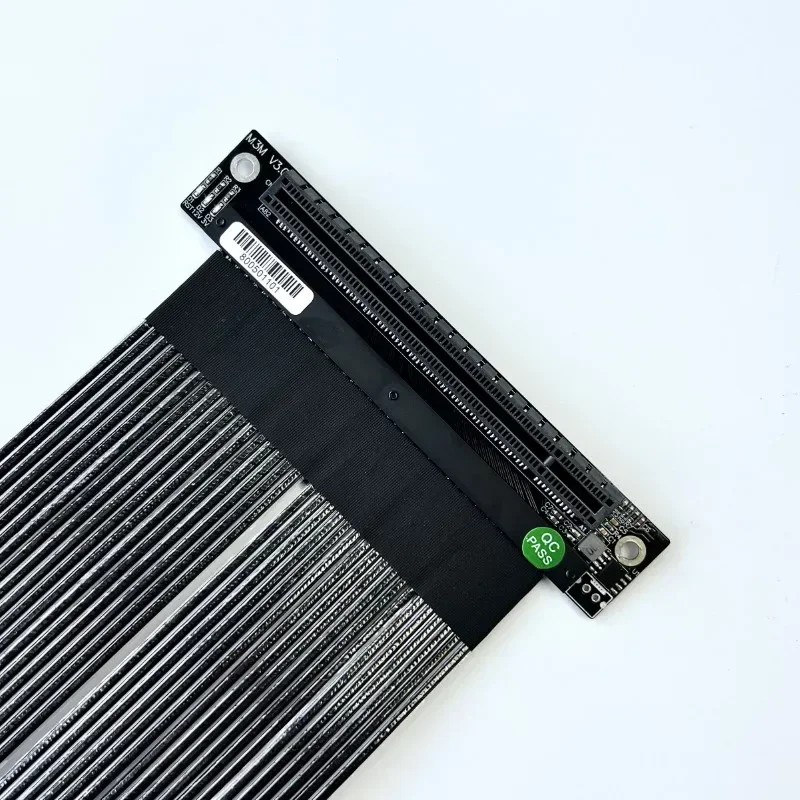 ADT-LINK 2025 NEW PCIE 4.0 X16 RISER ULTRA-THIN CABLE FOR ATX PC-CASE EXTENSION SUPPORT GPU PCIE X16