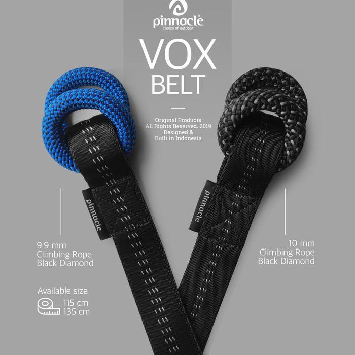 ys4k- Pinnacle Pro Official Vox Belt 135 - Black