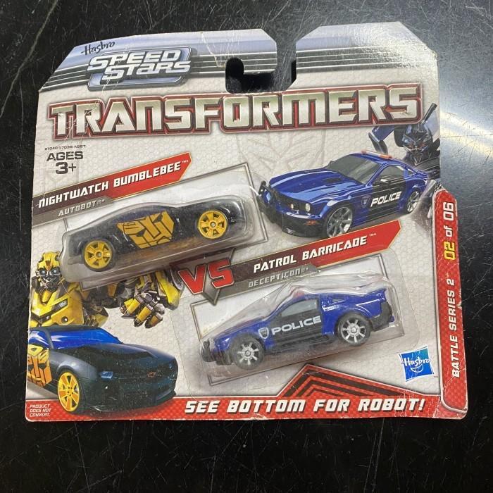 Mainan Mobil Diecast Transformers Terlaris