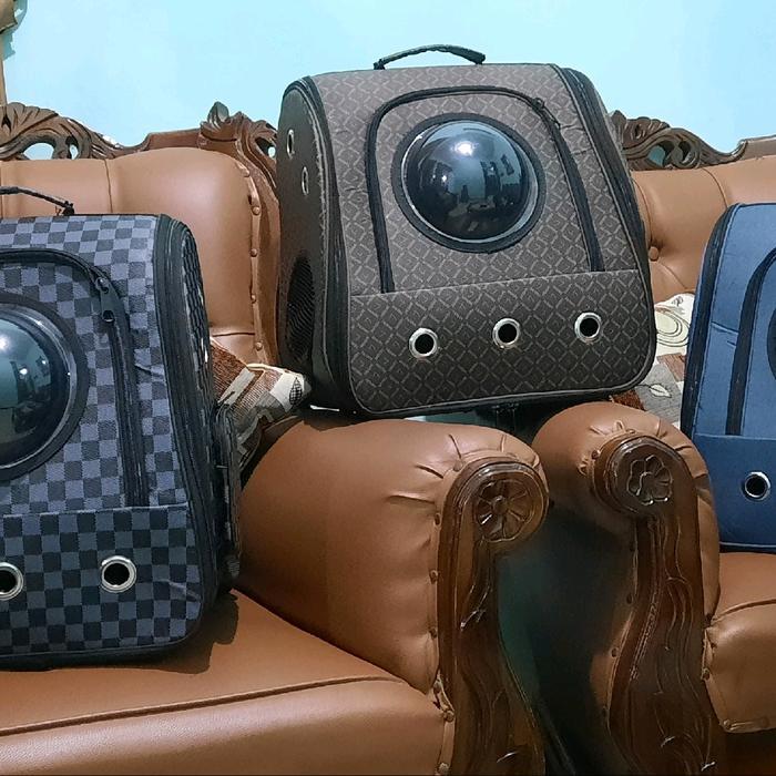 Tas Kucing Astronot Motif Tasa Stronot