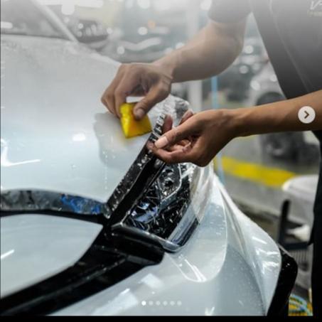Nippon - Serutan Kuning Ppf & Sticker Alat Pasang Ppf Rakel Ppf