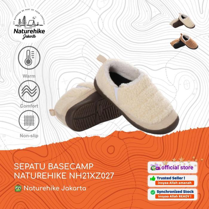 Ready SEPATU BASECAMP / CAMPING / HANGAT / BULU NATUREHIKE NH21XZ027