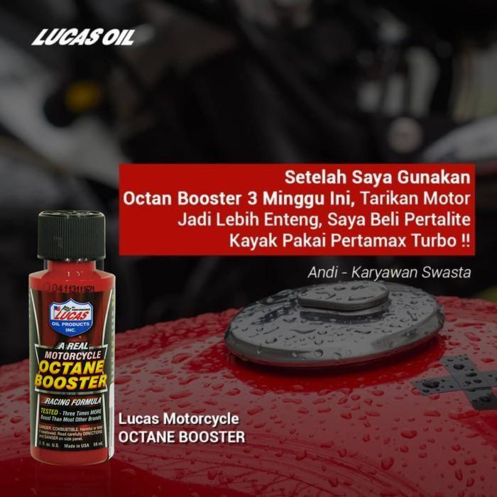 Ready Oktan Booster / Aditif bensin oktan