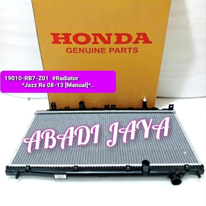 Baru Radiator Honda Jazz Rs 2008 2009 2010 2011 2012 2013 Manual Ori Berkualitas