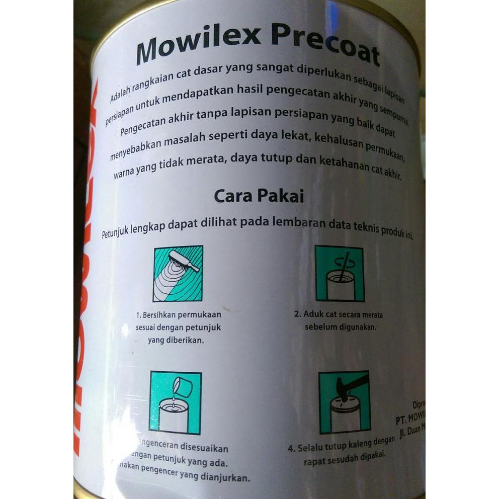 Mowilex Cat Pelapis Batu Alam Hitam 1 Kg Pernis Vernish Varnish Gratisongkir