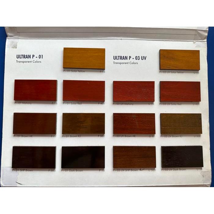 Ultran P 03 Vernis Kayu Clear Atau Doff Kemasan 1 Liter Gratisongkir