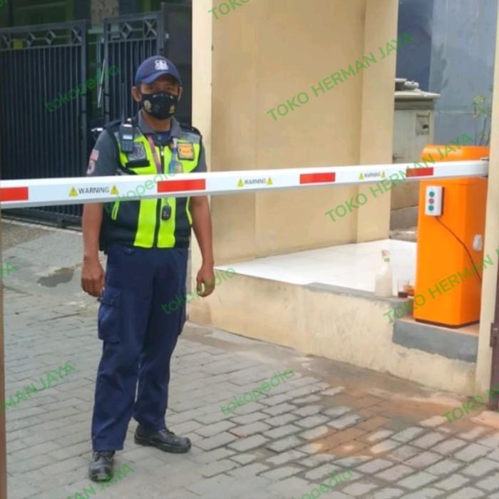 Push Button Barrier Gate Palang Parkir