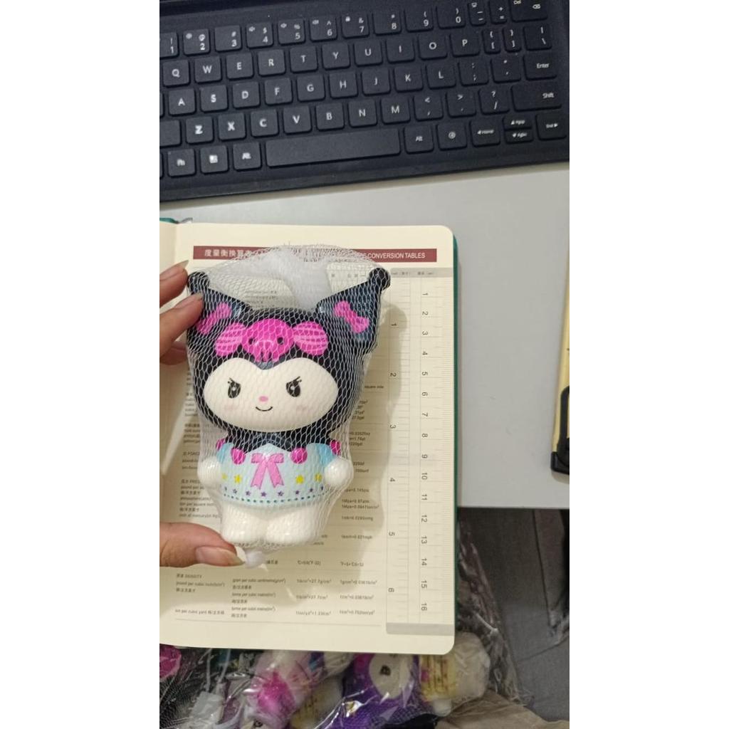 Mainan Pop it Squishy Pohon Tupai Karet Silikon / Mainan Bebek