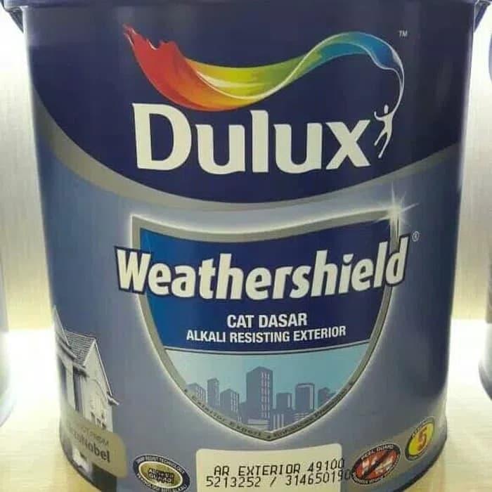 Dulux Alkali Weathershield Galon 2,5 Liter