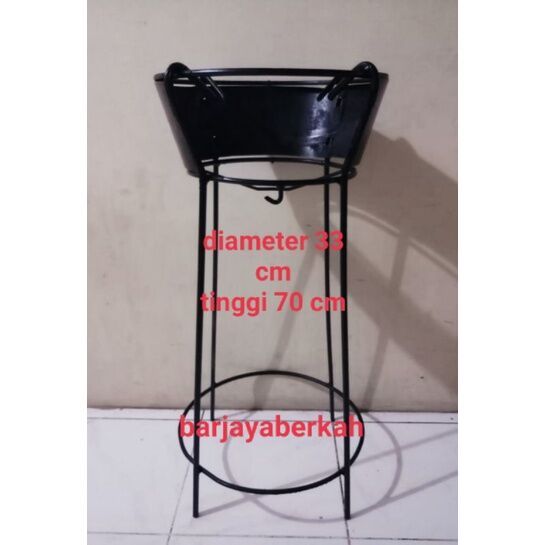 Tungku kompor semawar tinggi besar jumbo semua ukuran ada